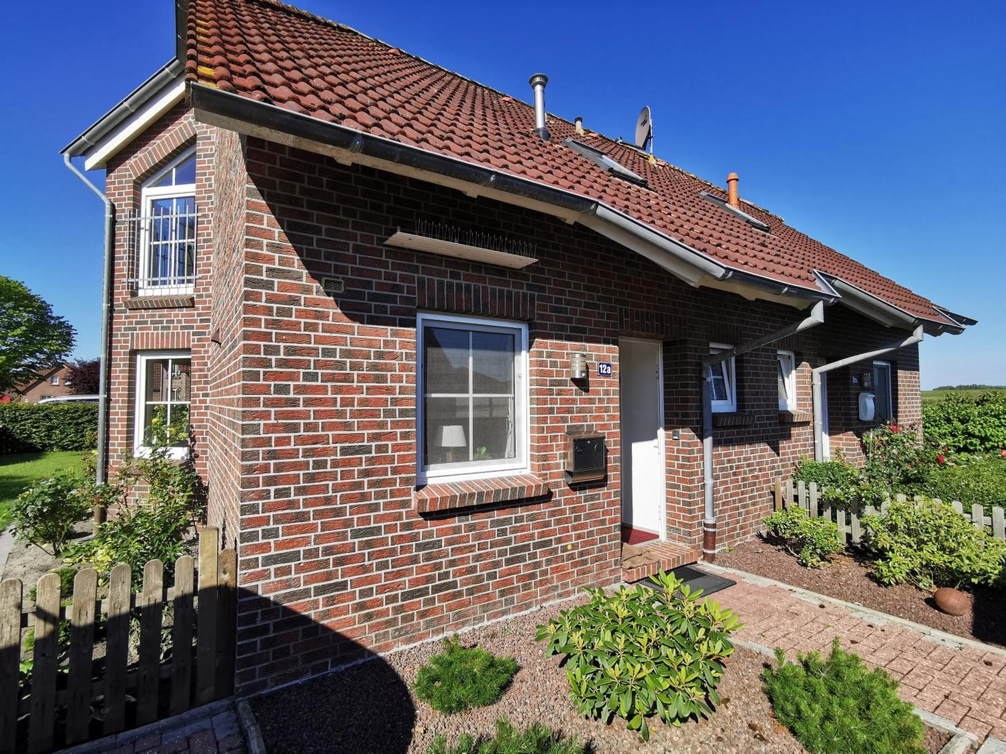 Friesenhaus Duewels Hus Villa Greetsiel Eksteriør bilde