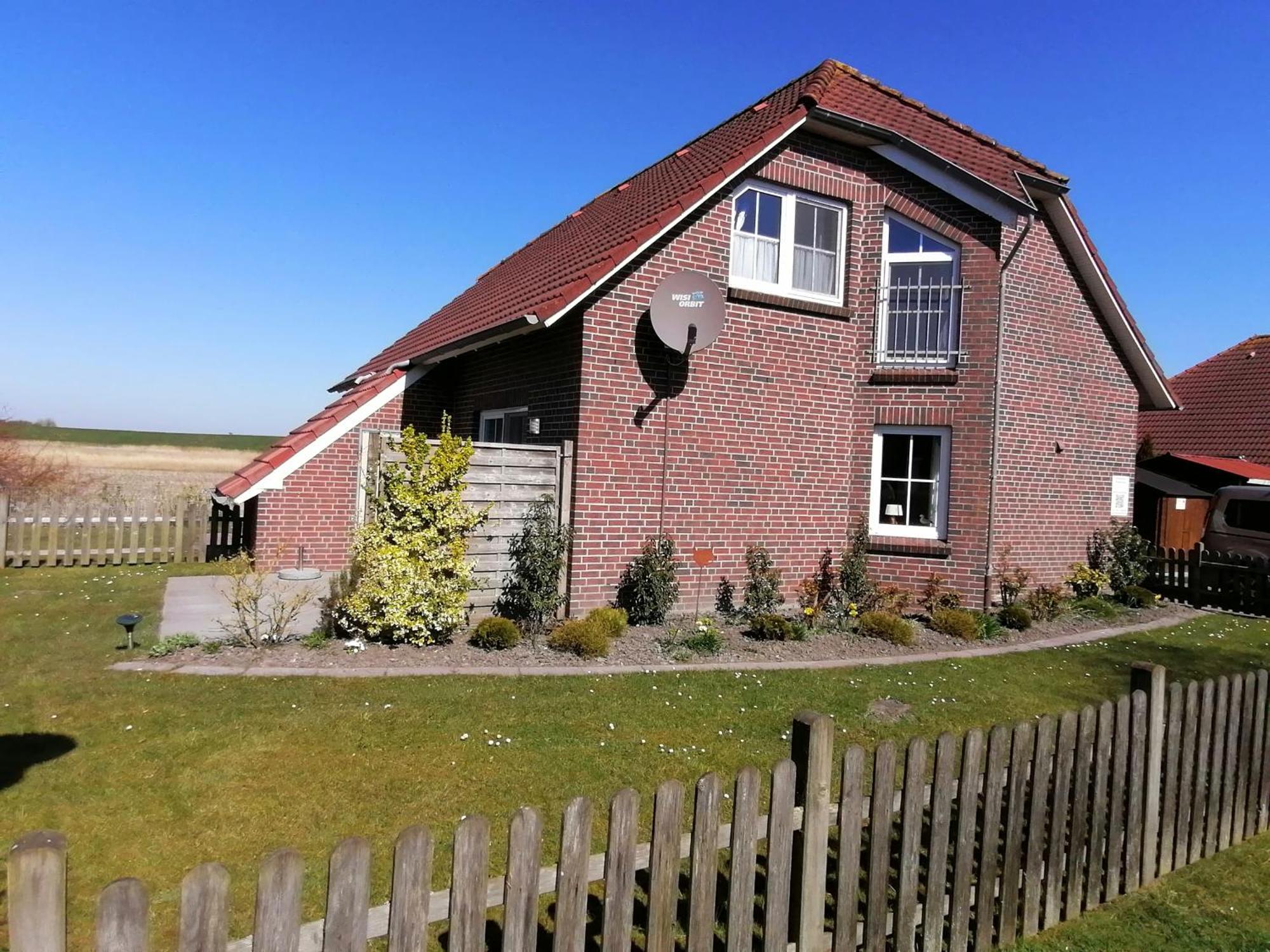 Friesenhaus Duewels Hus Villa Greetsiel Eksteriør bilde