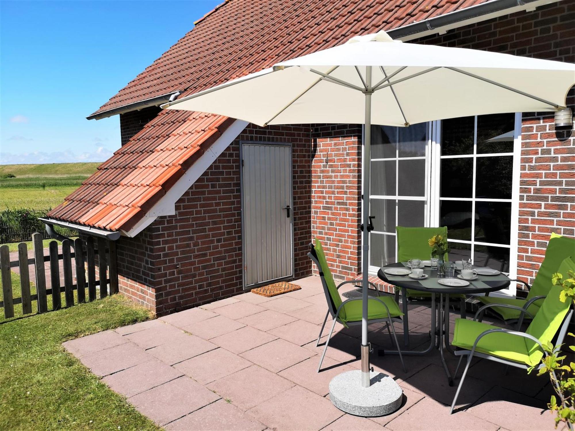 Friesenhaus Duewels Hus Villa Greetsiel Eksteriør bilde