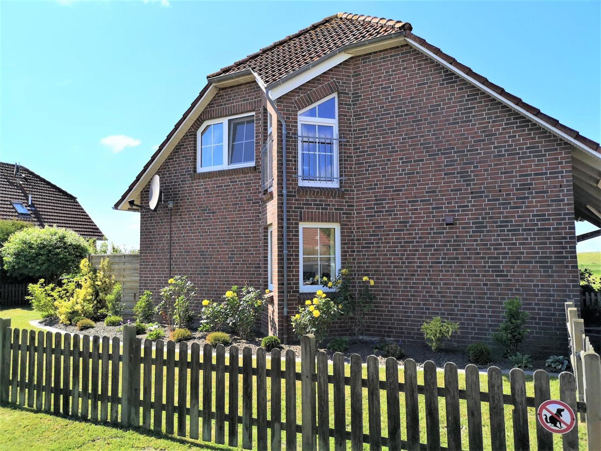 Friesenhaus Duewels Hus Villa Greetsiel Eksteriør bilde